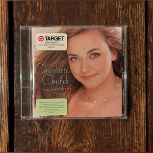 Target Exclusive Charlotte Church Enchantment CD